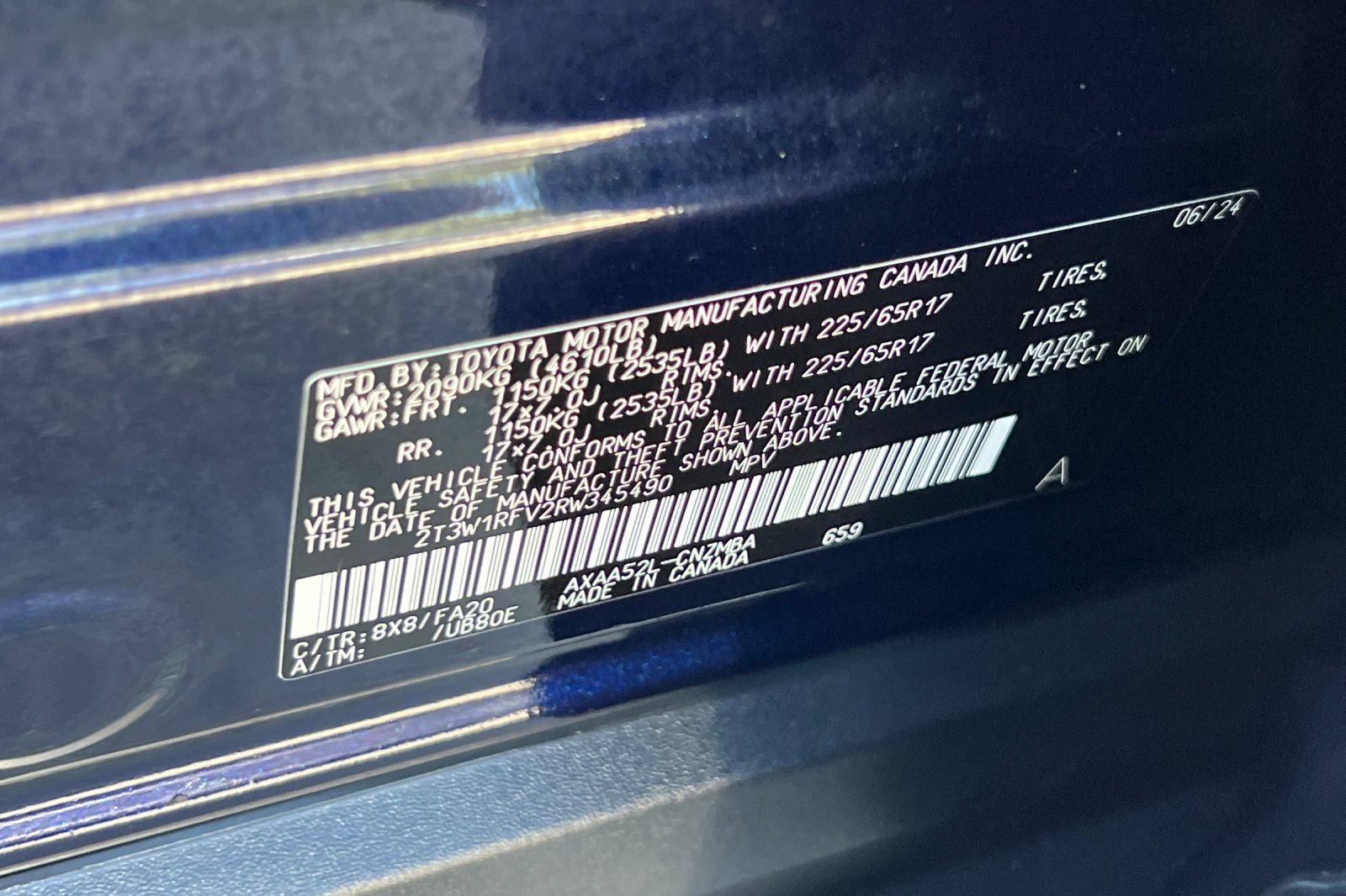 Used 2024 Toyota RAV4 XLE FWD image 29