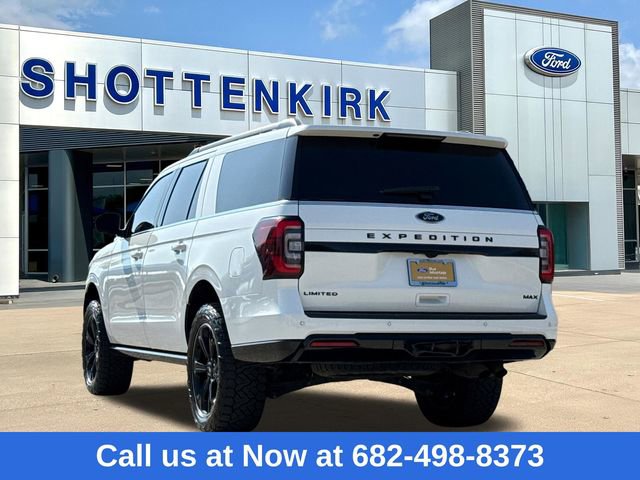 Certified 2022 Ford Expedition Max Limited image 6