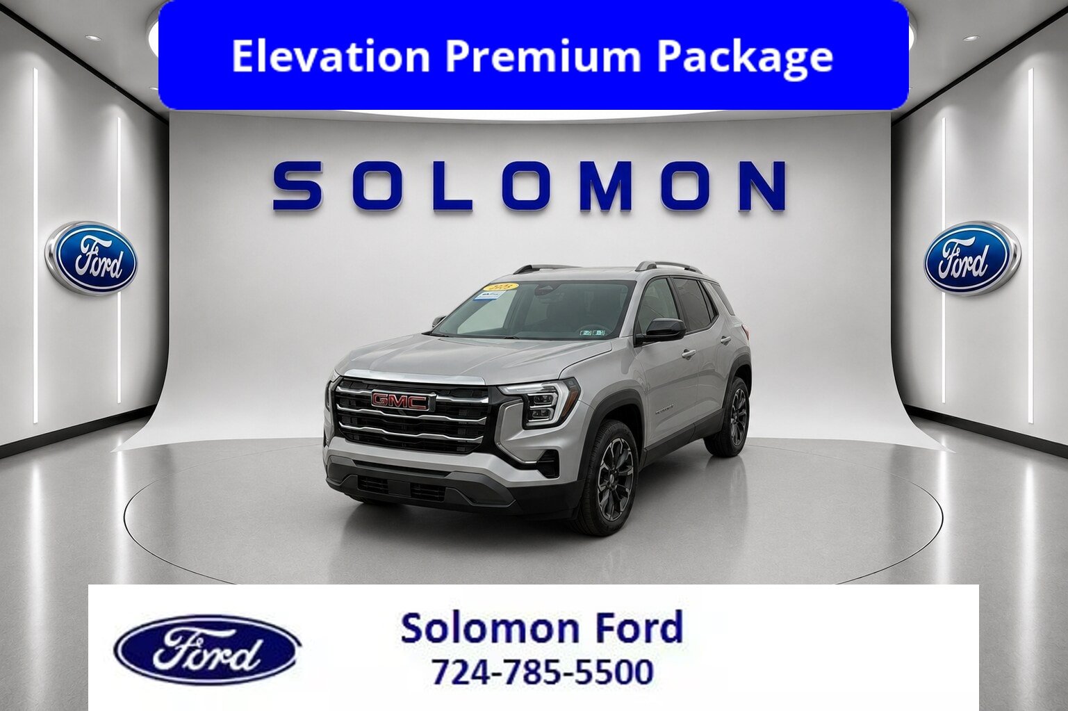 Used 2026 GMC Terrain Elevation w/ Elevation Premium Package