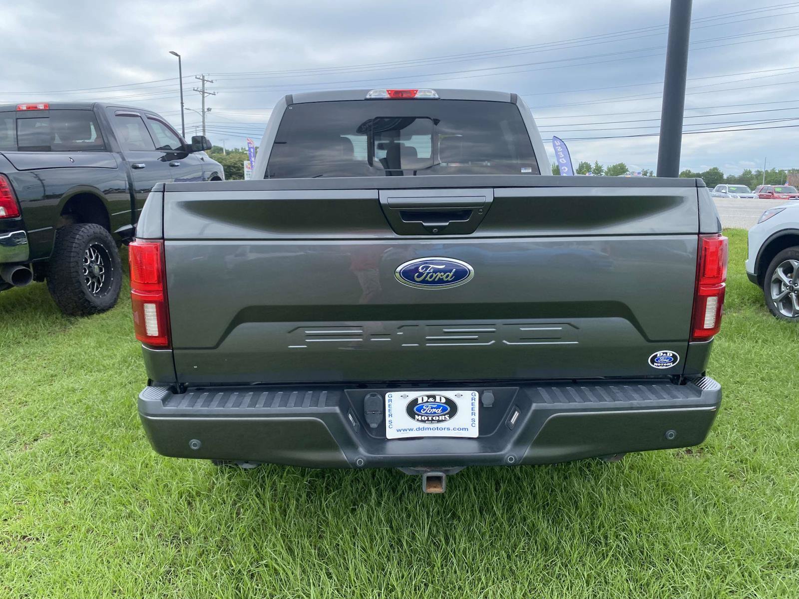 Certified 2018 Ford F150 Lariat AWD/4WD image 6