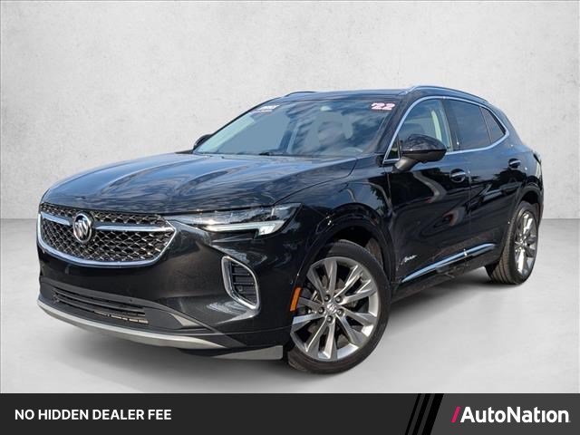 Used 2022 Buick Envision Avenir w/ Technology Package II FWD video 1