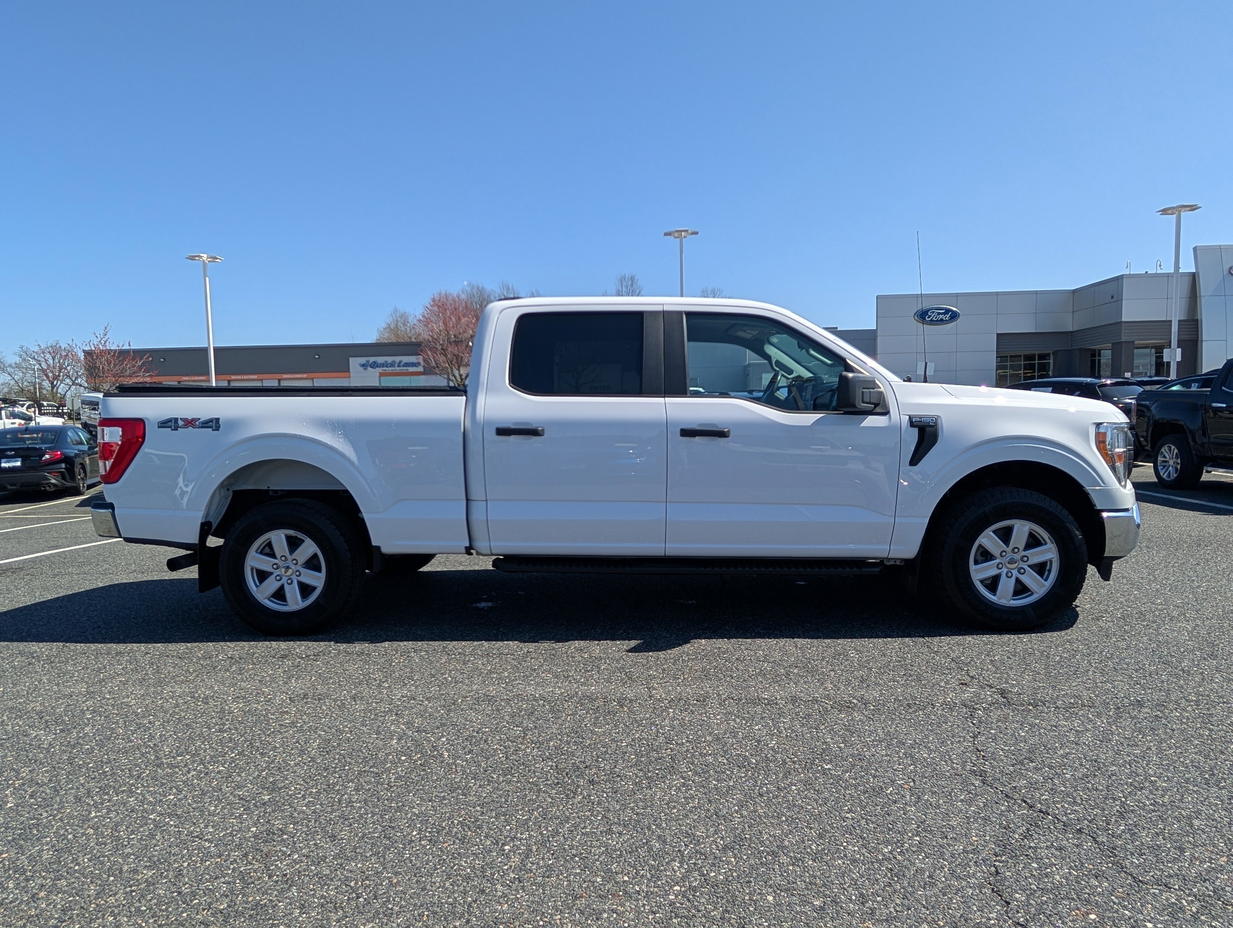 Certified 2021 Ford F150 XL w/ Trailer Tow Package image 6