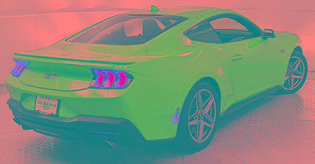 Certified 2024 Ford Mustang GT RWD image 3
