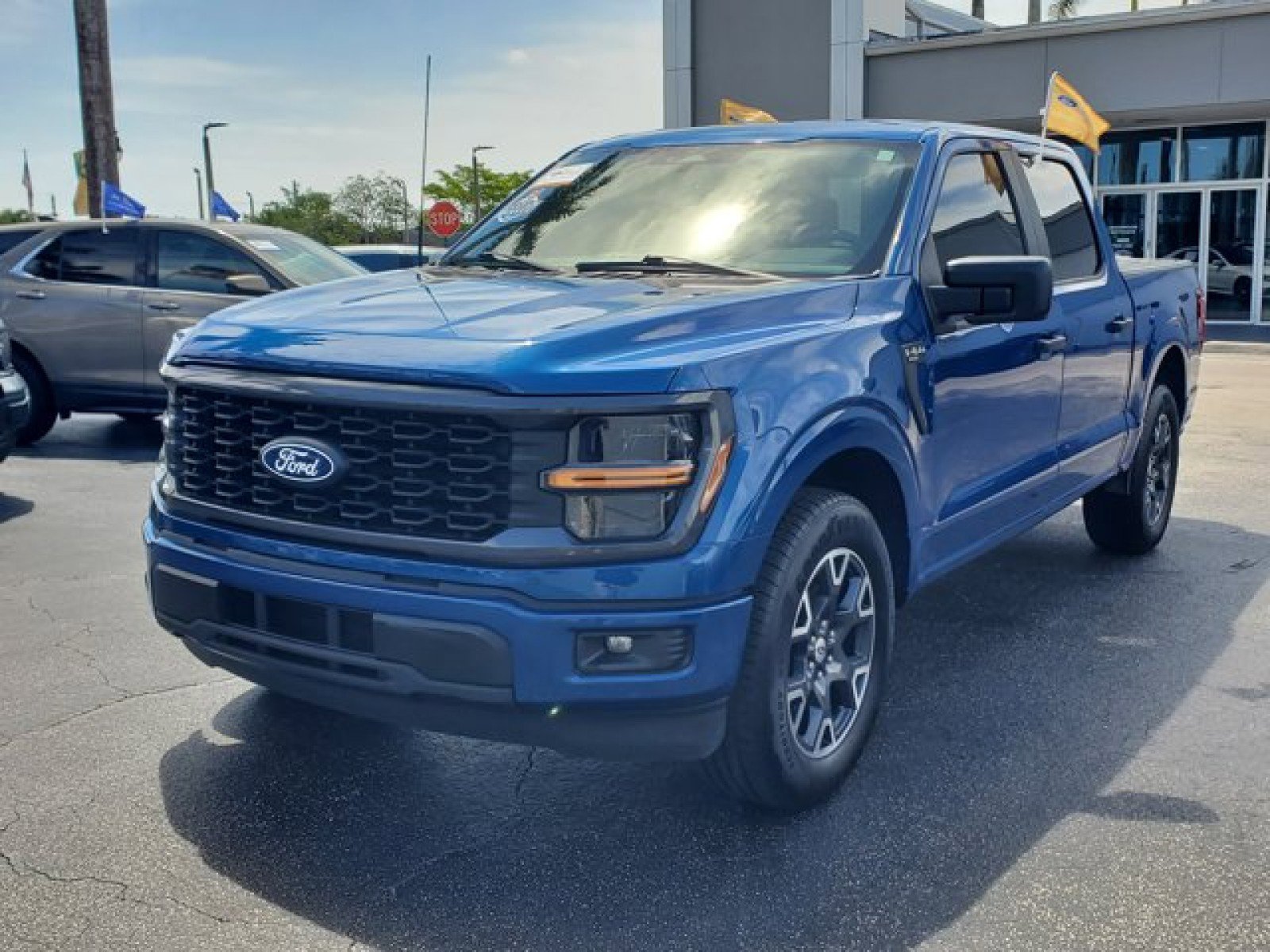 Certified 2024 Ford F150 STX w/ Mobile Office Package RWD image 3