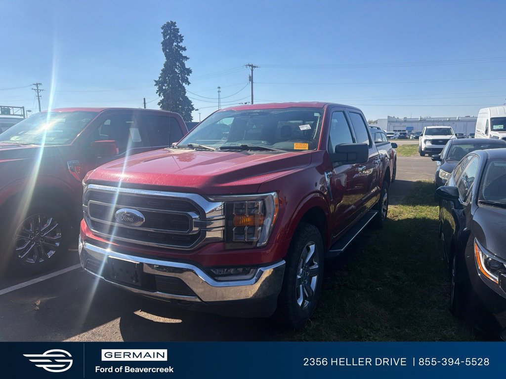 Certified 2022 Ford F150 XLT w/ Equipment Group 302A High