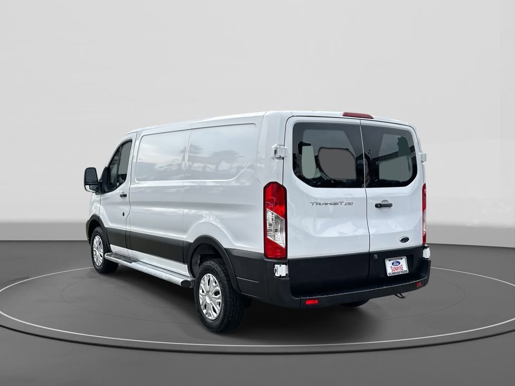 Certified 2024 Ford Transit 250 Low Roof w/ Exterior Upgrade Package image 7