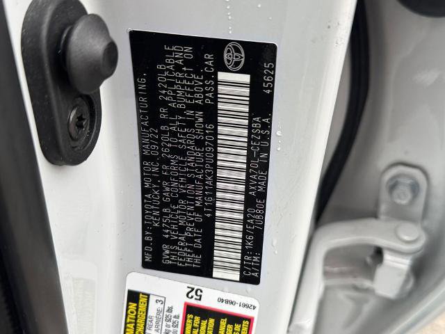 Used 2023 Toyota Camry SE image 27