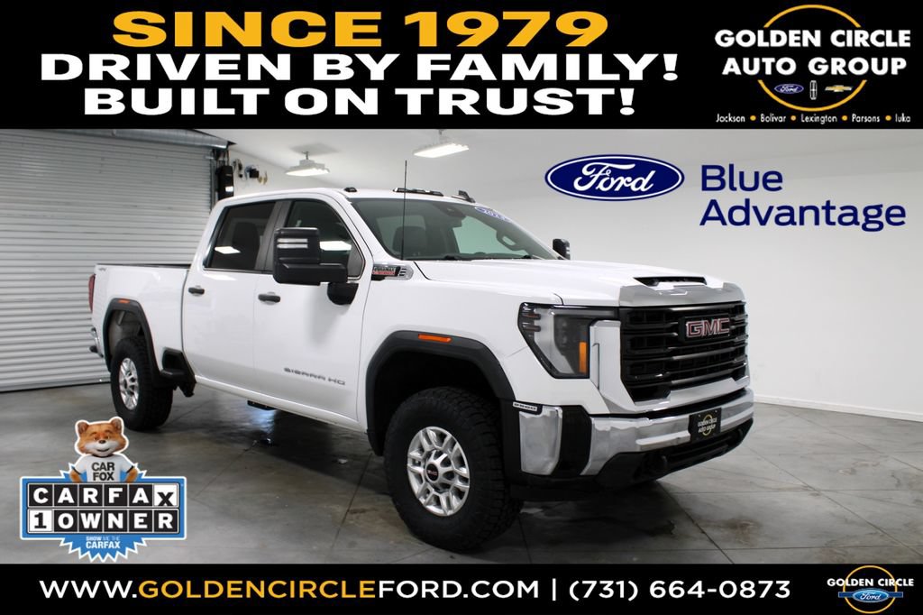 Used 2024 GMC Sierra 2500 Pro w/ Convenience Package AWD/4WD image 1