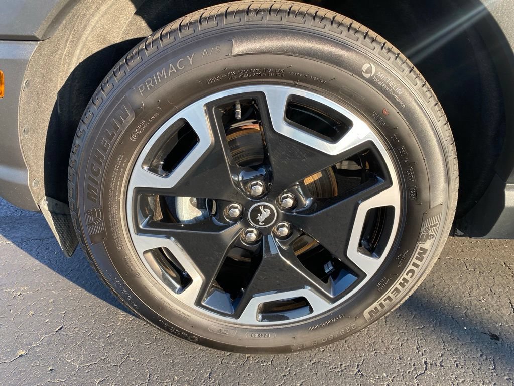 Certified 2024 Ford Bronco Sport Outer Banks w/ Tech Package AWD/4WD image 18