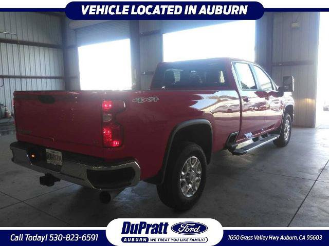 Used 2025 Chevrolet Silverado 3500 LT w/ Safety Package AWD/4WD image 1