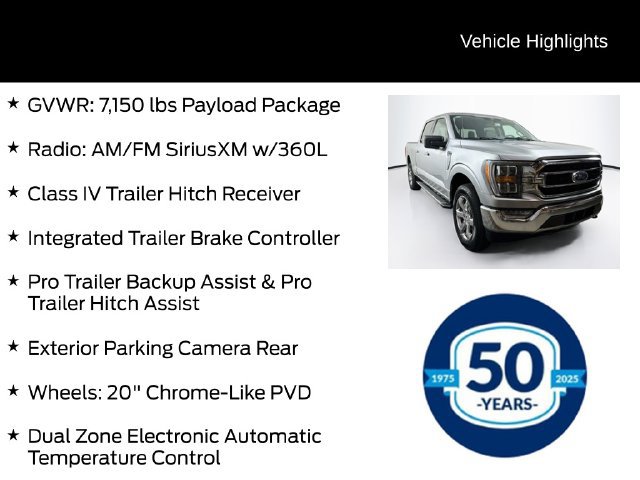 Certified 2023 Ford F150 XLT w/ Equipment Group 302A High AWD/4WD image 16