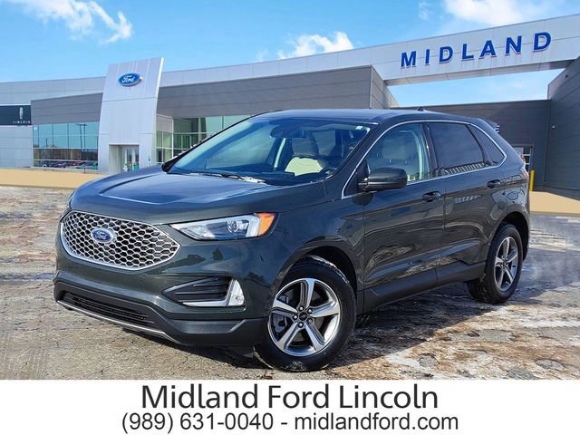Certified 2024 Ford Edge SEL w/ Convenience Package image 4