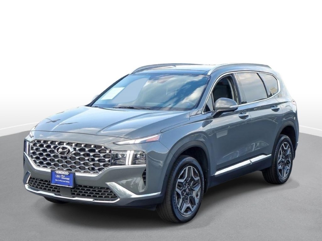 Used 2023 Hyundai Santa Fe Limited w/ Cargo Package AWD/4WD image 3