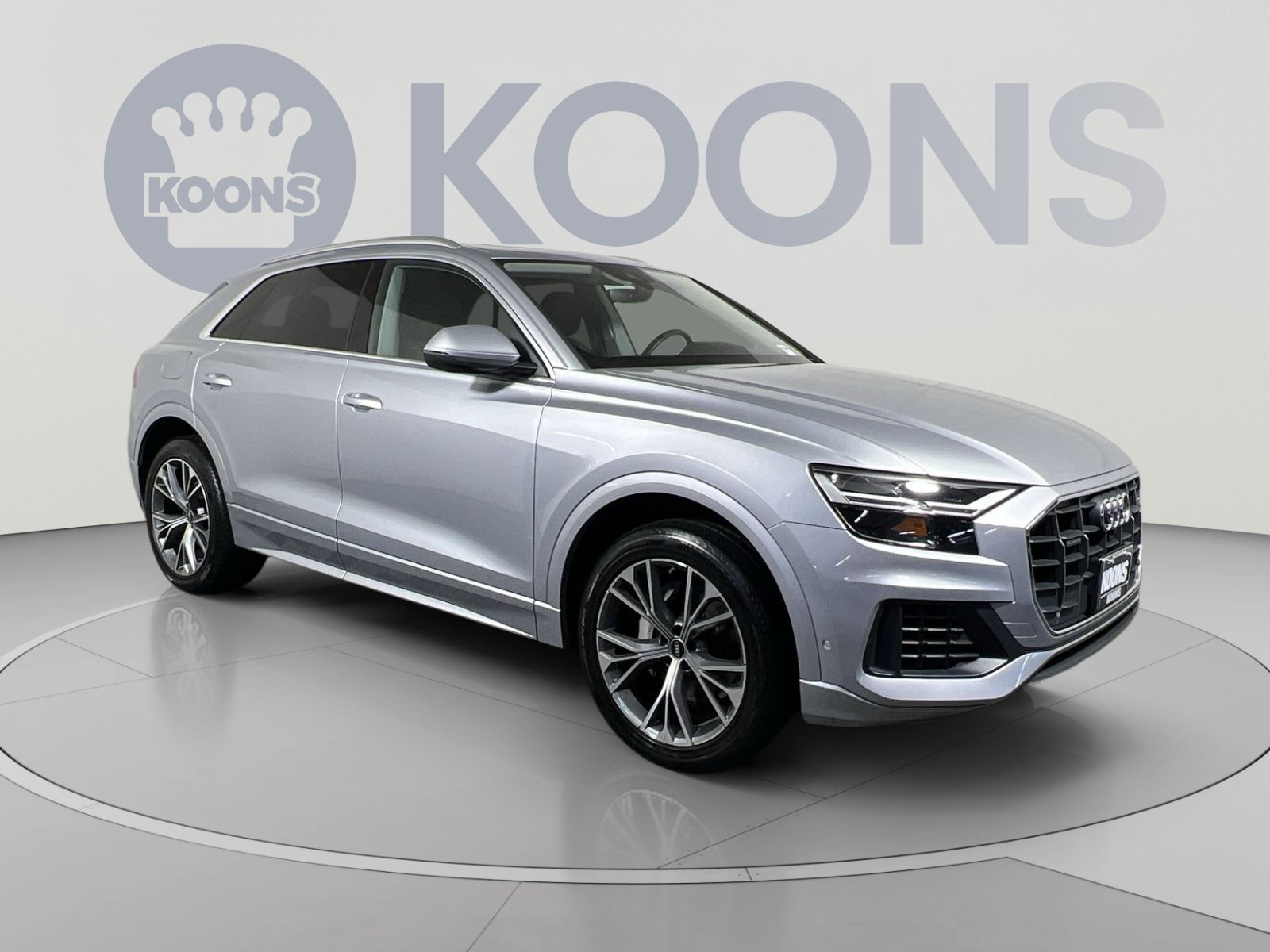 Used 2020 Audi Q8 Premium Plus w/ Premium Plus Package AWD/4WD image 2