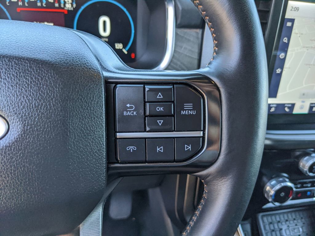 Certified 2023 Ford F150 Platinum w/ Equipment Group 701A High image 37