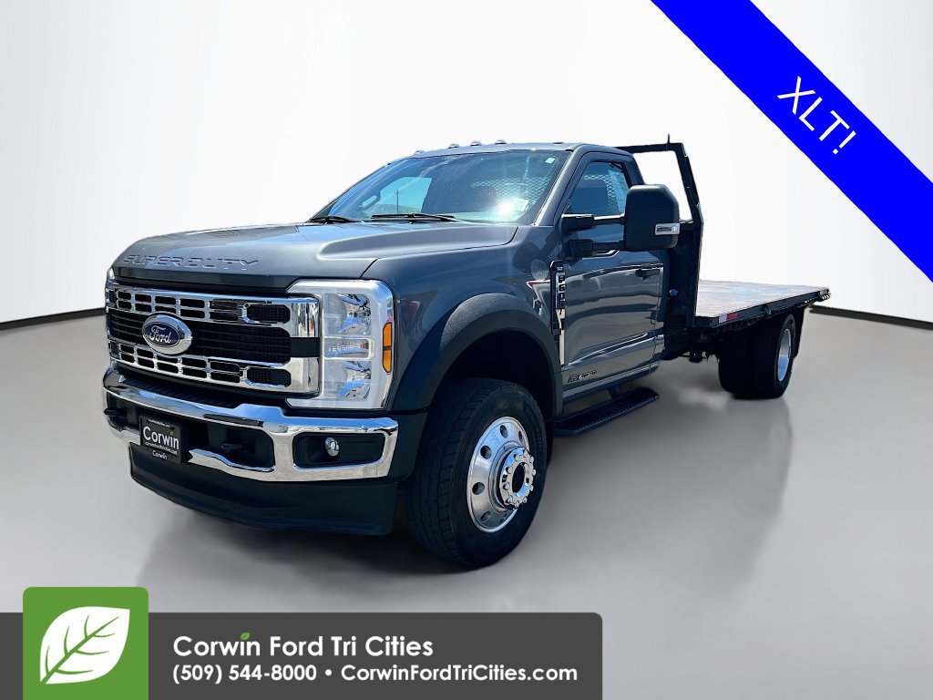 Certified 2024 Ford F600 4x4 Regular Cab Super Duty w/ XLT Value Package image 5