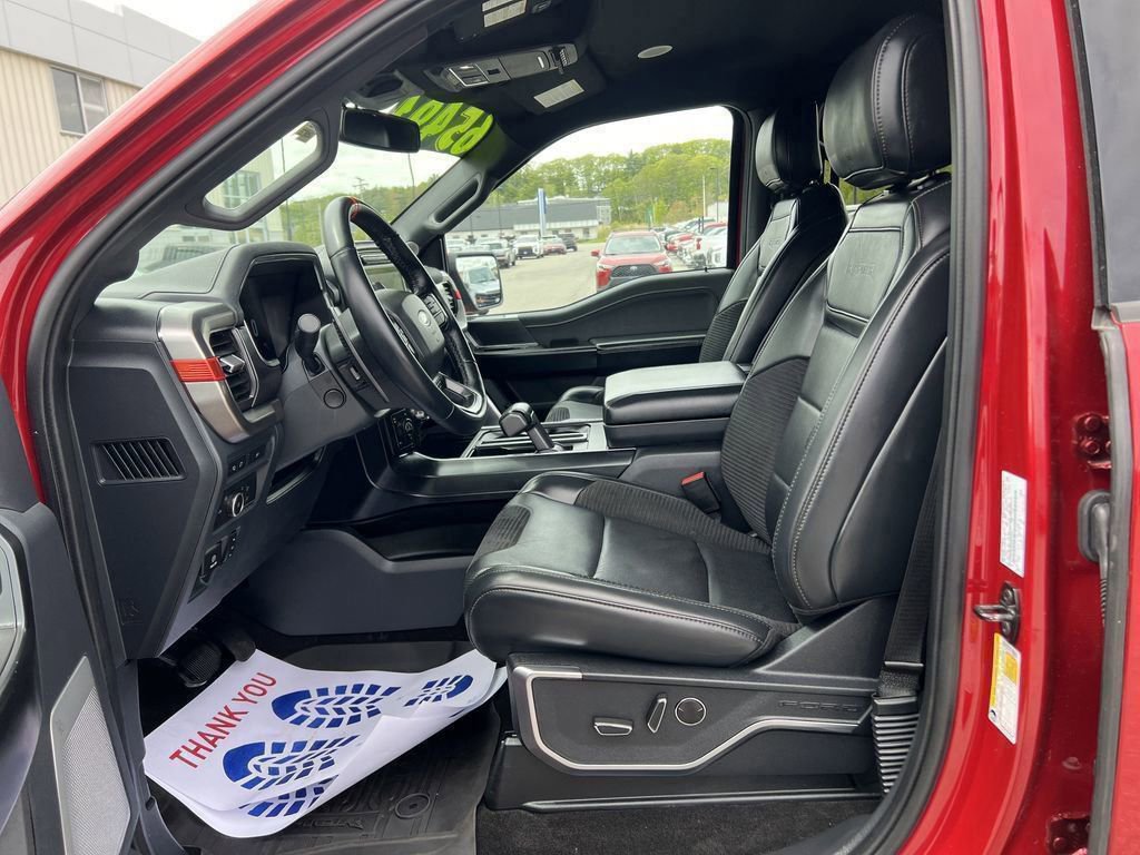 Certified 2022 Ford F150 Raptor w/ Equipment Group 801A High image 12