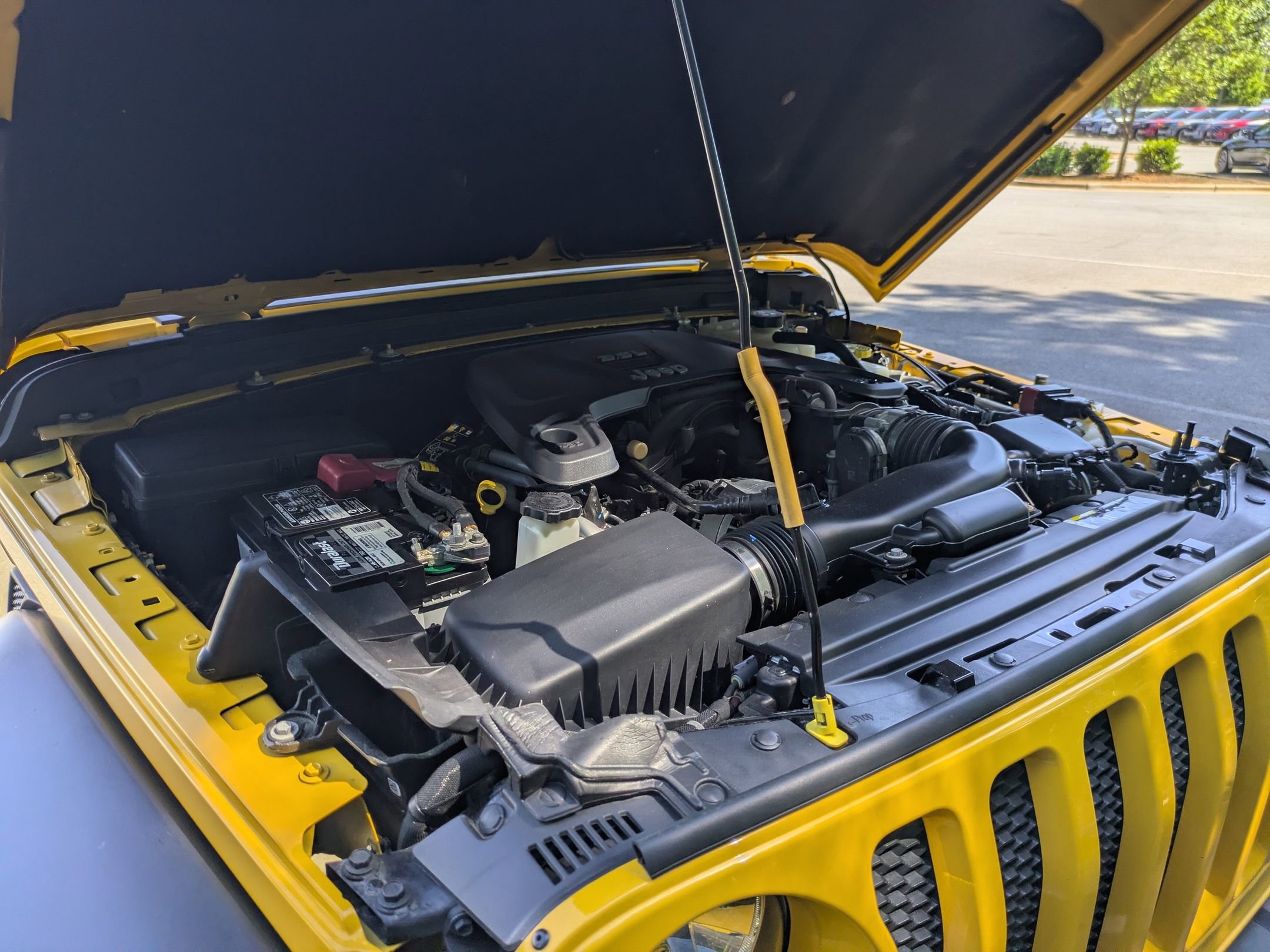 Used 2019 Jeep Wrangler Unlimited Sport S AWD/4WD image 33