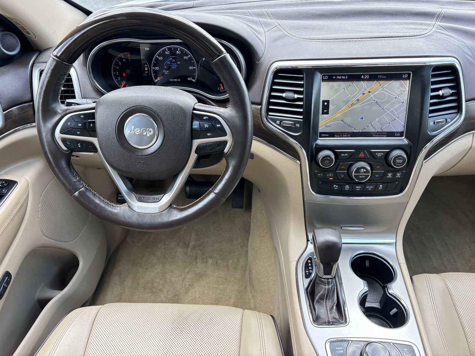 Used 2018 Jeep Grand Cherokee Overland image 5