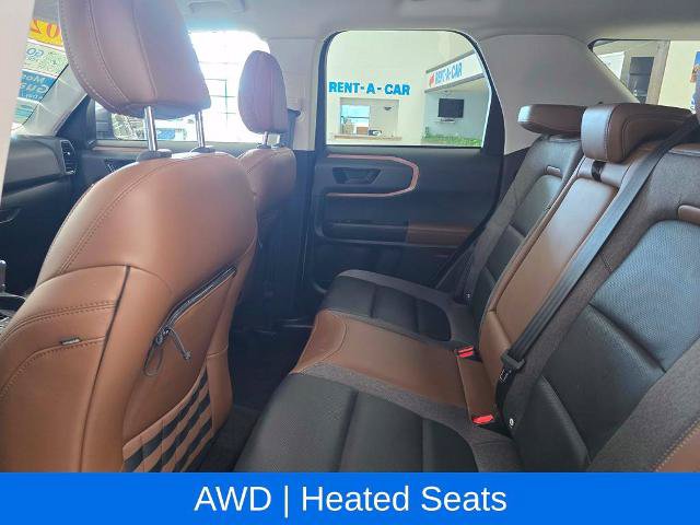 Certified 2021 Ford Bronco Sport Outer Banks AWD/4WD image 10
