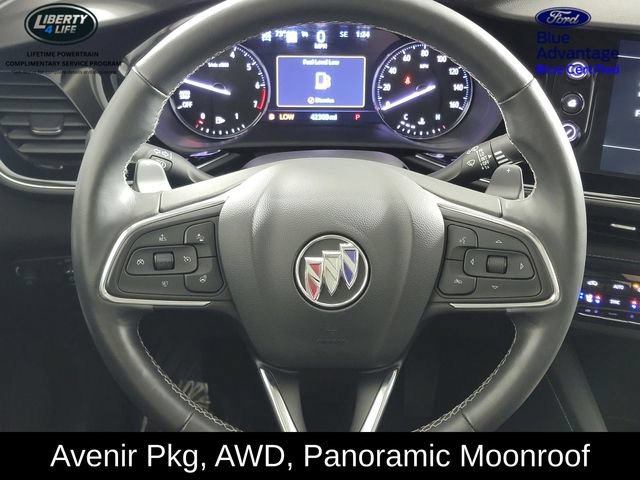 Used 2023 Buick Envision Avenir AWD/4WD image 26