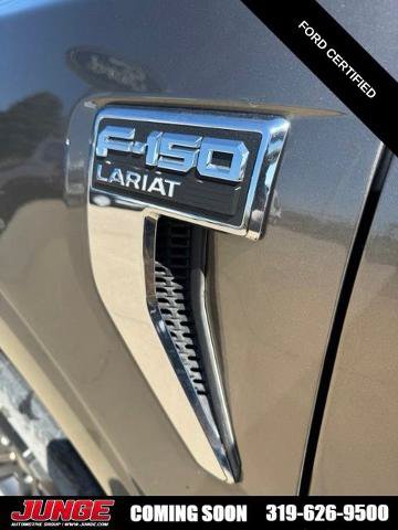 Certified 2021 Ford F150 Lariat w/ Equipment Group 502A High AWD/4WD image 4