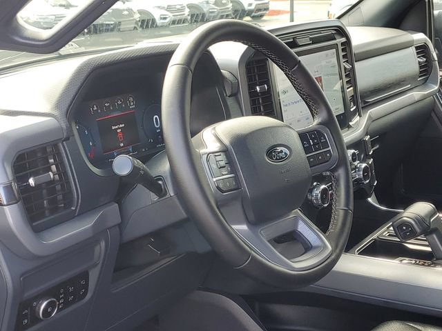 Certified 2025 Ford F150 XLT w/ Equipment Group 302A MID AWD/4WD image 13