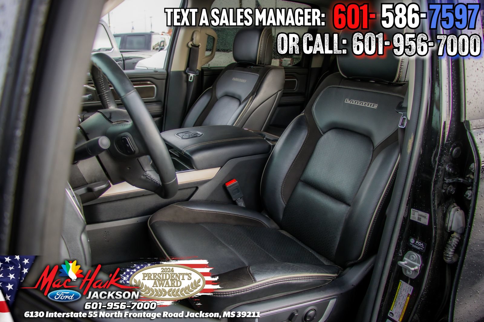 Used 2022 RAM 1500 Laramie AWD/4WD image 8