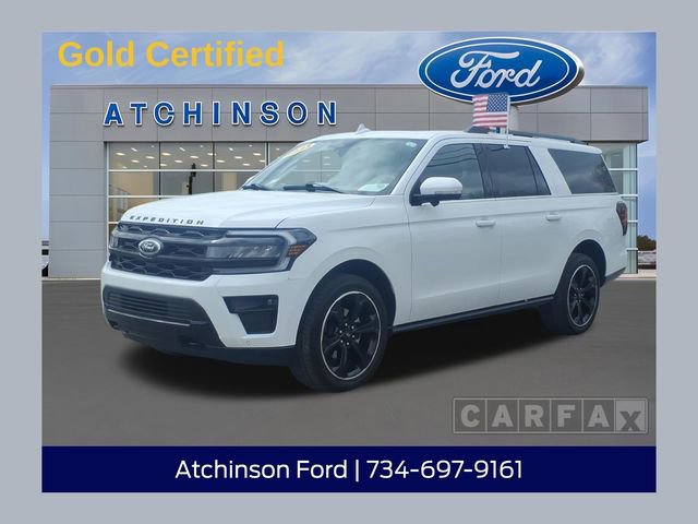 Certified 2023 Ford Expedition Max Limited