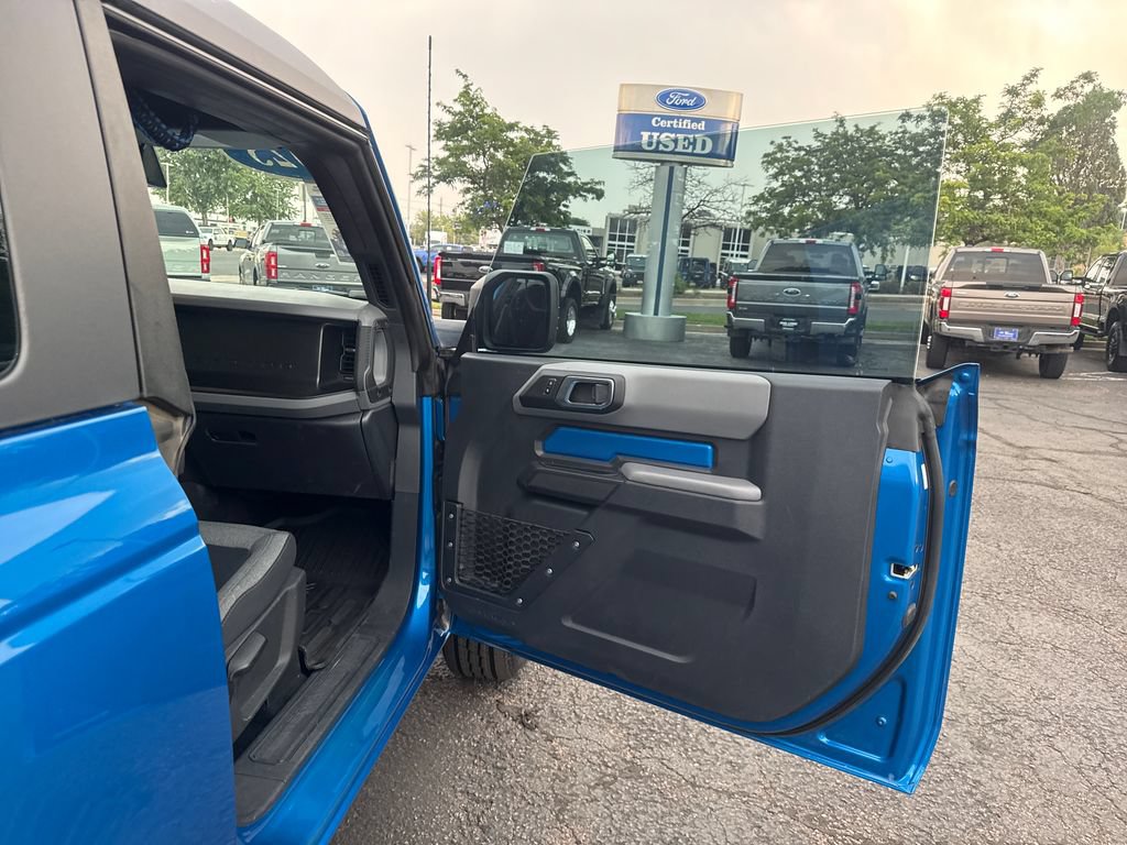 Certified 2023 Ford Bronco 2-Door AWD/4WD image 22