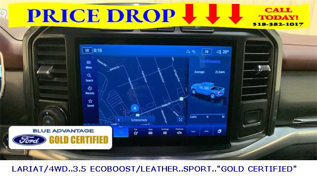 Certified 2023 Ford F150 Lariat w/ Equipment Group 502A High image 45