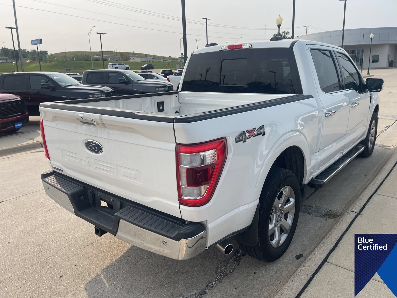Certified 2023 Ford F150 Lariat w/ Equipment Group 502A High AWD/4WD image 3