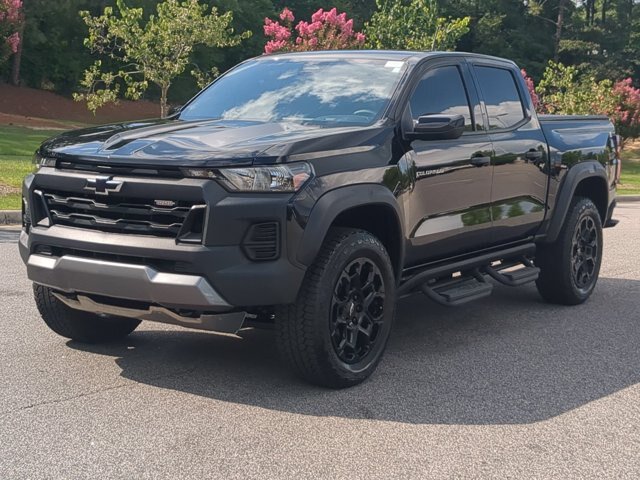Used 2026 Chevrolet Colorado Trail Boss AWD/4WD image 8