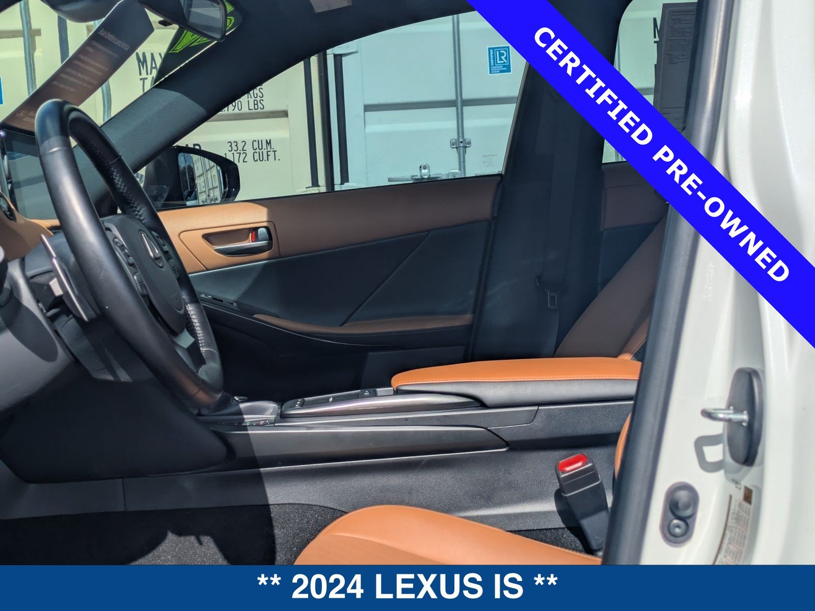 Used 2024 Lexus IS 350 F Sport RWD image 19