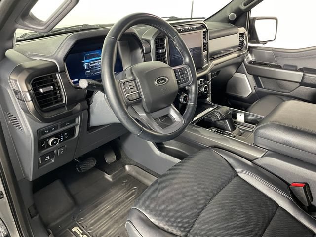 Certified 2023 Ford F150 Lariat w/ Equipment Group 502A High AWD/4WD image 3