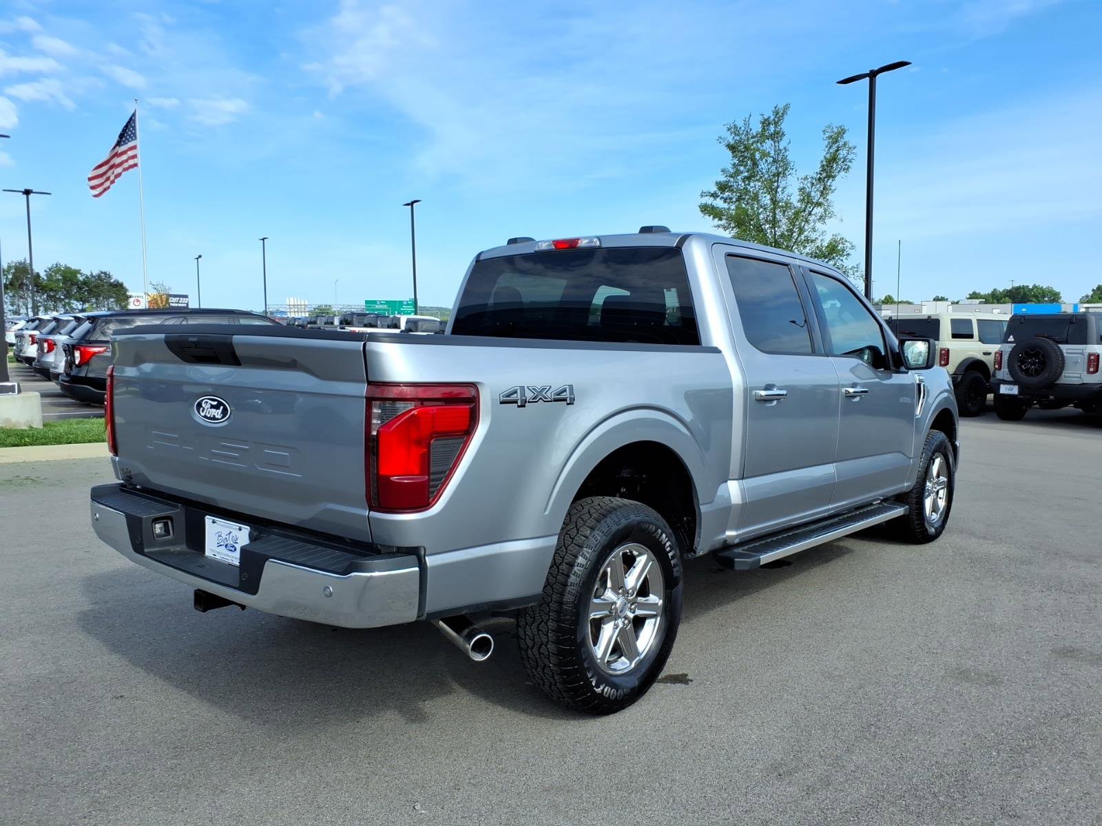 Certified 2025 Ford F150 XLT w/ Equipment Group 301A Standard AWD/4WD image 3