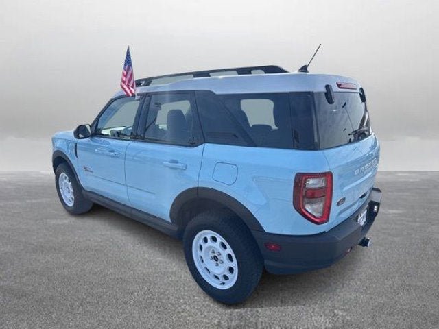 Certified 2023 Ford Bronco Sport Heritage Limited AWD/4WD image 9