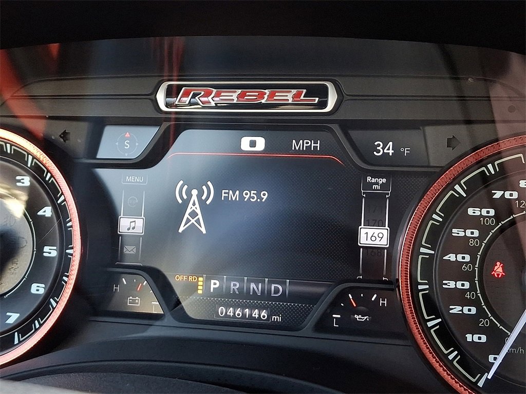 Used 2020 RAM 1500 Rebel w/ Rebel Level 2 Equipment Group image 22