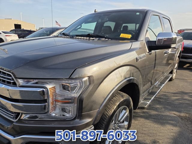 Certified 2020 Ford F150 Lariat w/ Equipment Group 502A Luxury AWD/4WD image 9