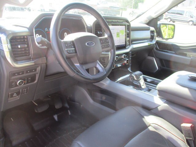 Certified 2023 Ford F150 Lariat w/ Equipment Group 502A High AWD/4WD image 35