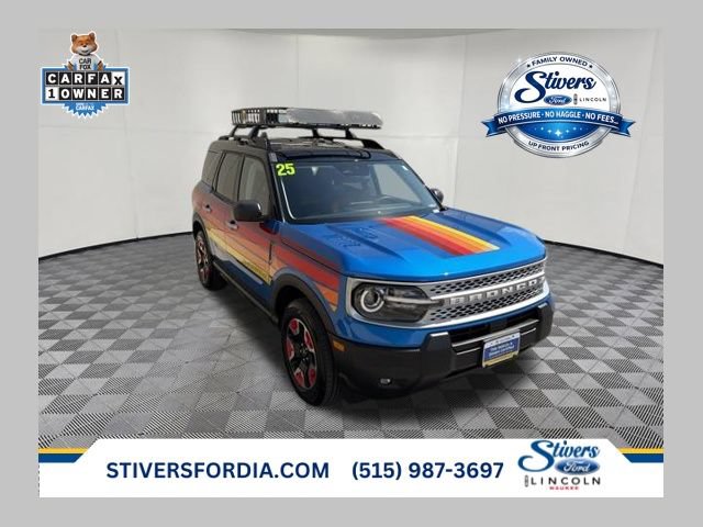 Certified 2025 Ford Bronco Sport Free Wheeling w/ Convenience Package