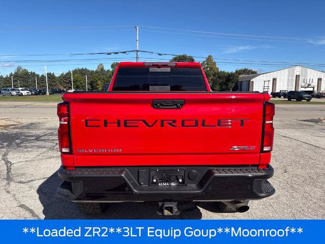 Used 2024 Chevrolet Silverado 2500 ZR2 w/ Snow Plow Prep/Camper Package AWD/4WD image 12