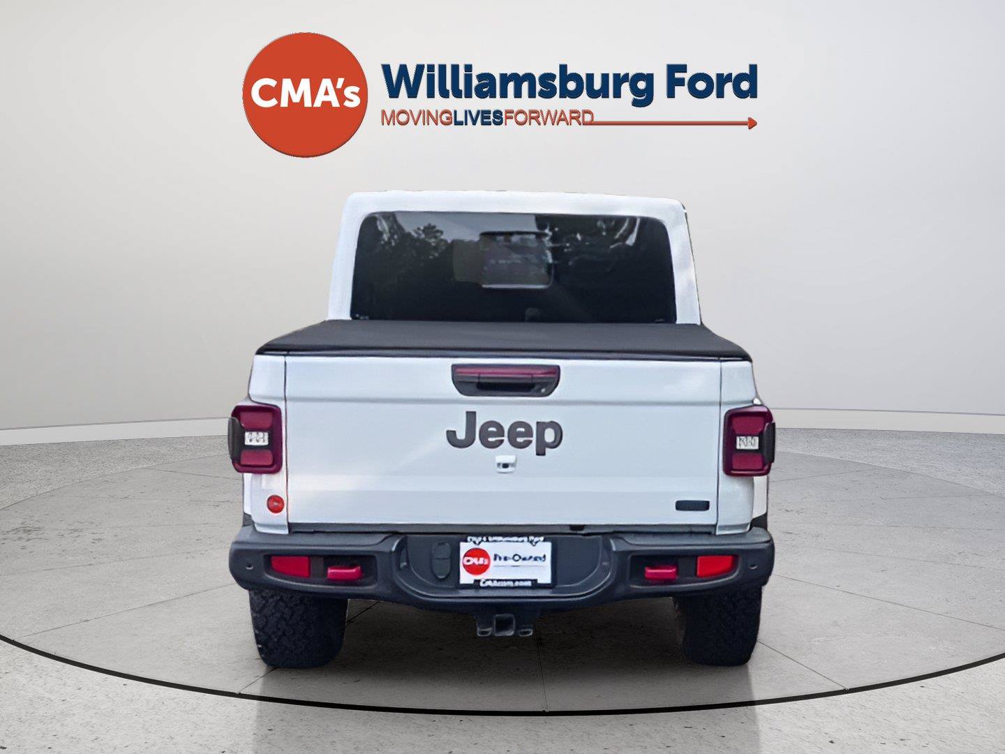Used 2020 Jeep Gladiator Rubicon AWD/4WD image 4