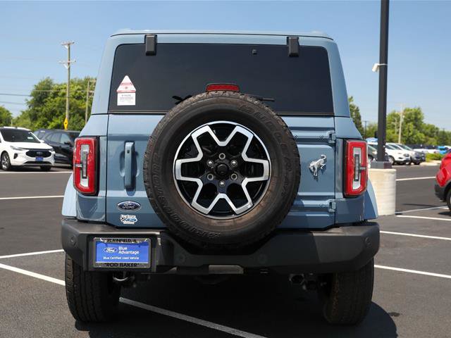 Certified 2025 Ford Bronco Outer Banks AWD/4WD image 11