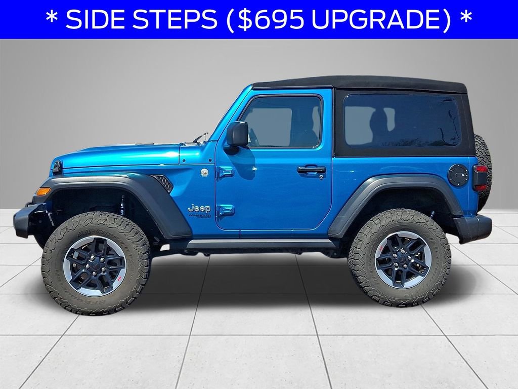 Used 2020 Jeep Wrangler Sport AWD/4WD image 7