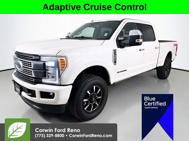 Certified 2017 Ford F350 Platinum w/ FX4 4x4 Off Road Package