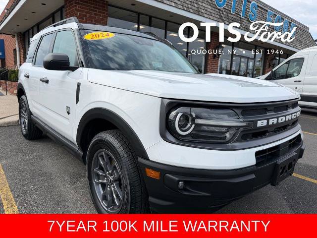 Certified 2024 Ford Bronco Sport Big Bend w/ Convenience Package