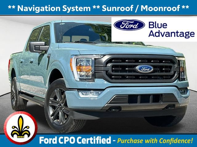 Certified 2023 Ford F150 XLT w/ Equipment Group 302A High