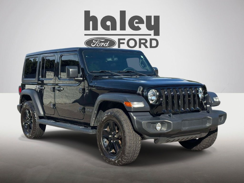 Used 2022 Jeep Wrangler Unlimited Sport AWD/4WD image 1