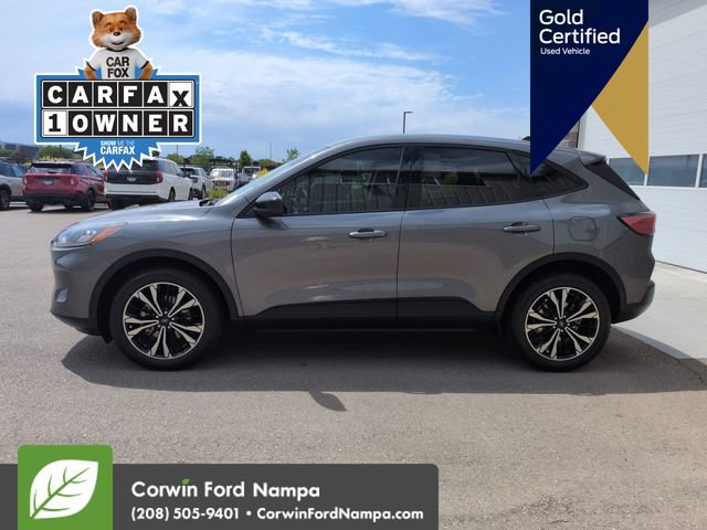 Certified 2022 Ford Escape SE w/ SE Sport Appearance Package AWD/4WD image 8